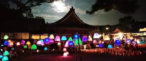 高砂神社の万燈祭