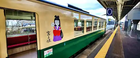 紀州鉄道 宮子姫