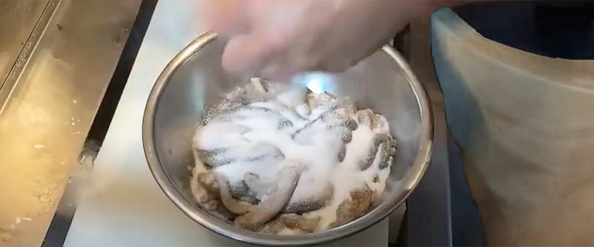 下処理なし？