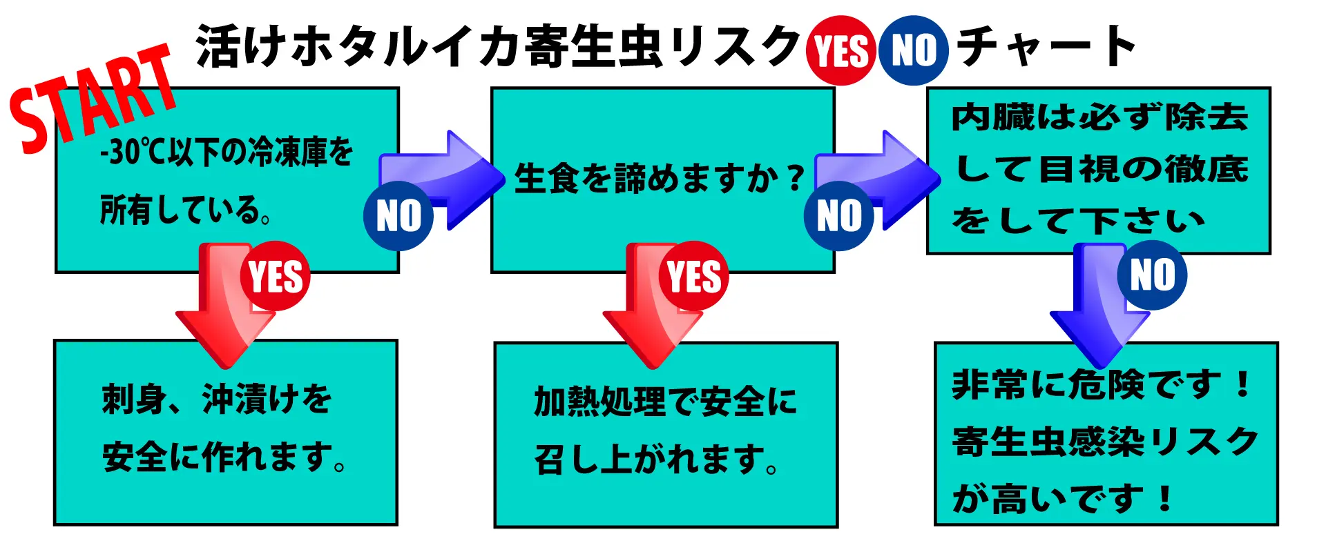 手作り沖漬けは自己責任！