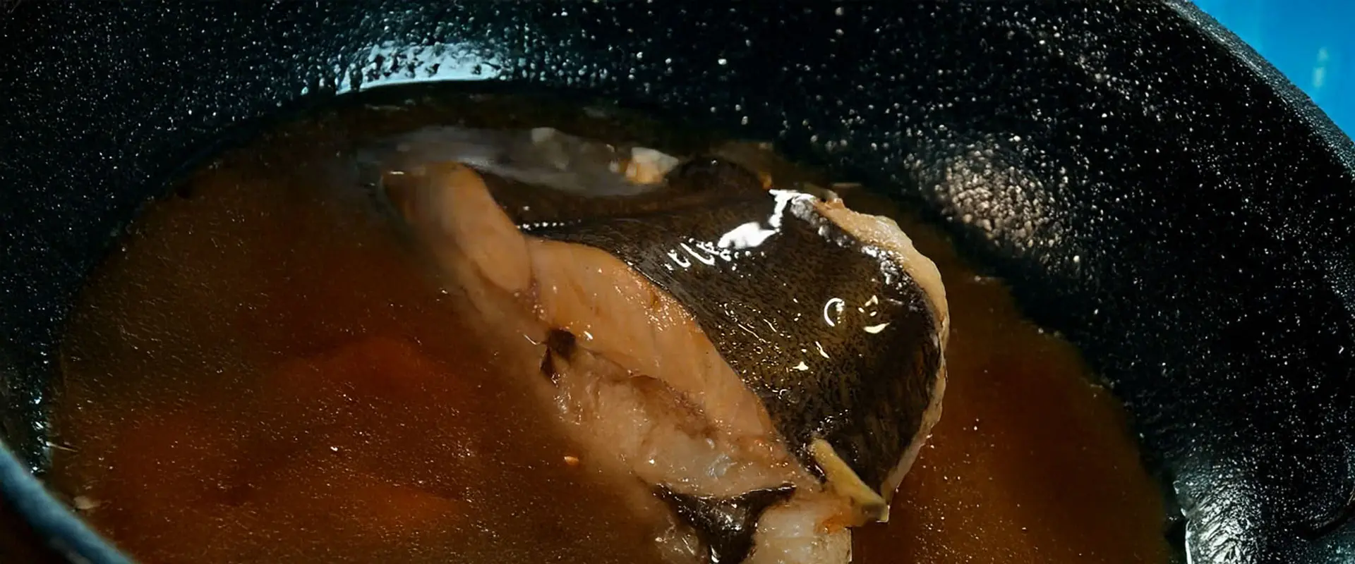 煮汁は先に沸かす