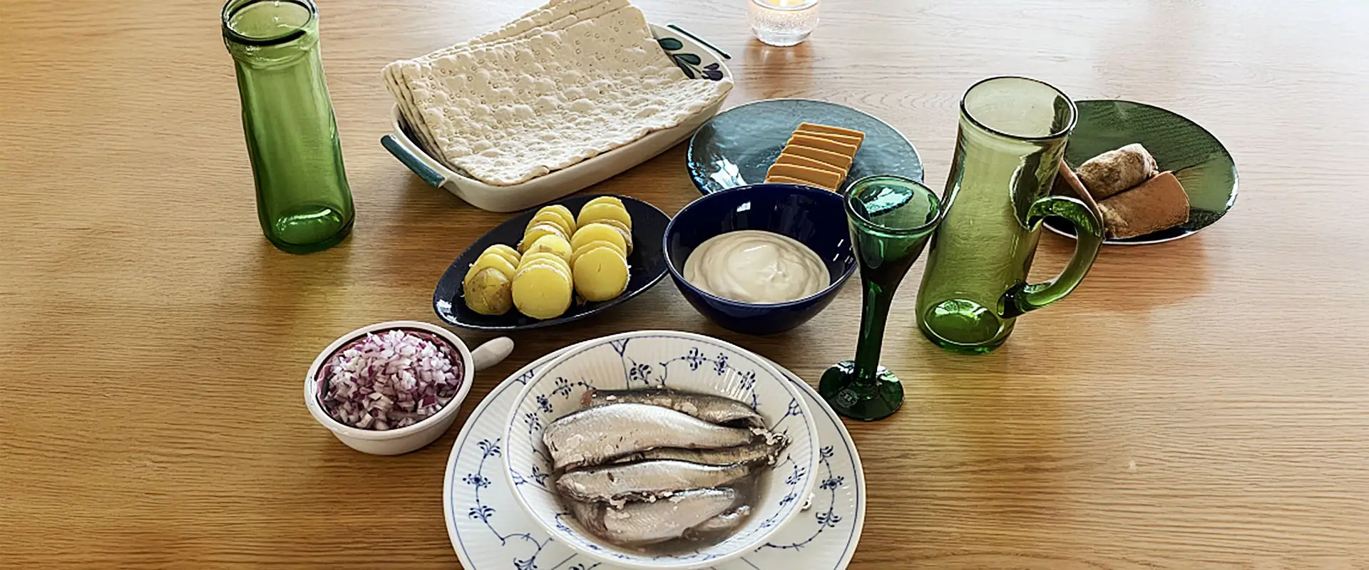 現地の食べ方