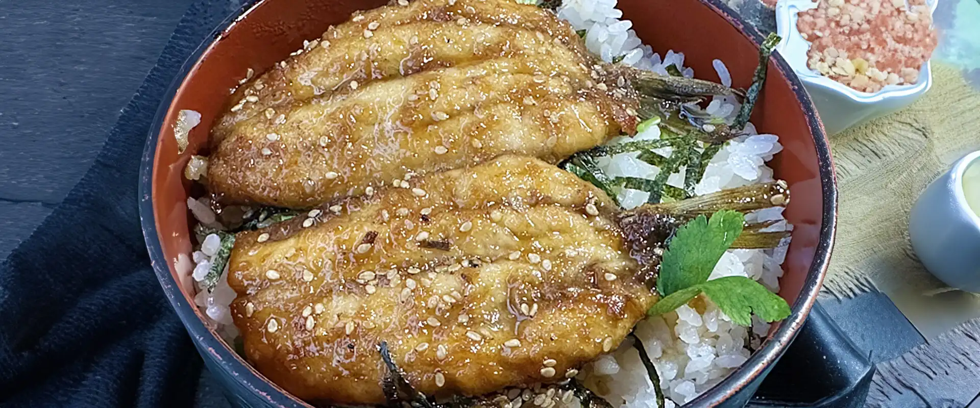 蒲焼き丼